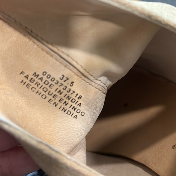 Free People Charm Double V Slip On Ankle Boots Size 37.5/7.5 - Picture 5 of 11